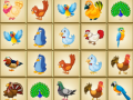 Jeu Majong Oiseaux Deluxe en ligne