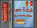 Jeu Salade de kebab döner, tomates, oignons en ligne