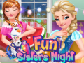 Jeu Nuit amusante entre sœurs en ligne