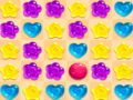 Jeu Pluie de bonbons 5 en ligne