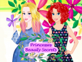 Jeu Les Secrets de Beauté des Princesses en ligne