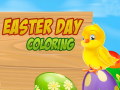 Jeu Coloriage de Pâques en ligne