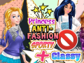 Jeu Princesse Anti Mode : Sportive + Classique en ligne