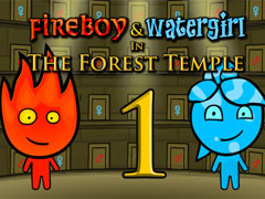 Jeu Fireboy et Watergirl 1 : Le Temple de la Forêt en ligne