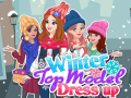 Jeu Hiver Top Modèle Habillage en ligne