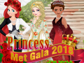 Jeu Princesse Met Gala 2018 en ligne