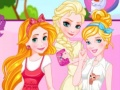 Jeu Équipe de princesses blondes en ligne