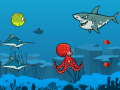 Jeu Les poissons mangent des poissons en ligne