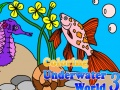 Jeu Coloriage du monde sous-marin 3 en ligne
