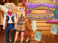 Jeu Couple Gelé Style Cowboy en ligne