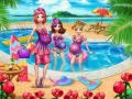 Jeu Les vacances d'été des mamans en ligne
