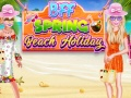 Jeu Vacances de Printemps à la Plage entre BFF en ligne