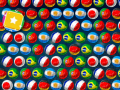 Jeu Coupe du Monde de Bubble Shooter en ligne
