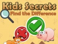Jeu Secrets d'enfants : Trouvez la différence en ligne