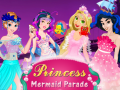 Jeu Parade des sirènes princesses en ligne