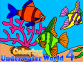Jeu Coloriage du Monde Sous-Marin 4 en ligne