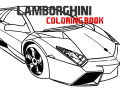 Jeu Livre de coloriage Lamborghini en ligne