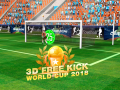 Jeu Tir Franc 3D Coupe du Monde 2018 en ligne