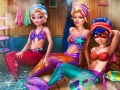 Jeu Sauna des Sirènes Réalife en ligne