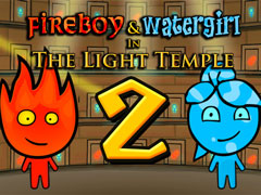 Jeu Fireboy et Watergirl 2 : Le Temple de la Lumière en ligne