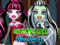 Jeu Docteur Nez Monster High en ligne