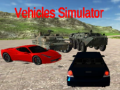 Jeu Simulateur de Véhicules en ligne