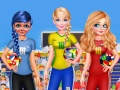 Jeu Meilleure Amie Princesse Vote Pour Les Quart De Finale De La FIFA 2018 en ligne