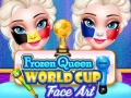 Jeu Coupe du Monde de la Reine Gelée : Art du Visage en ligne
