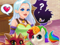 Jeu La Magasin de Petits Animaux Magiques de Crystal en ligne