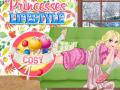Jeu Style de Vie des Princesses : Confortable et Actif en ligne