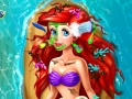 Jeu Princesse Sirène: Soins et Spa en ligne