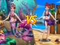 Jeu Sirène contre Princesse: Tenue en ligne