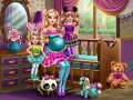 Jeu Barbie avec des jumeaux en ligne