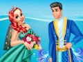 Jeu Mariage d'Ariel et Eric en ligne