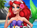 Jeu Maquillage d'Été de la Princesse en ligne