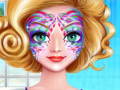 Jeu L'art du visage et soins d'Alyssa en ligne