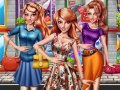 Jeu Frenésie de Shopping au Centre Commercial. Évolution en ligne