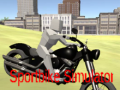 Jeu Simulateur de moto sport en ligne