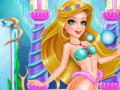 Jeu Soins de Beauté de Sirène en ligne