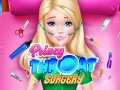 Jeu Chirurgie de la Gorge de Princy en ligne