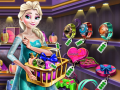 Jeu Shopping de Cadeaux d'Elsa en ligne