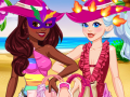 Jeu L'aventure des réseaux sociaux de Crystal et Noelle en ligne
