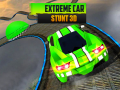 Jeu Stunts de voitures extrêmes 3D en ligne
