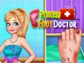 Jeu Médecin des pieds pour princesse en ligne