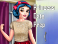 Jeu Préparation au rendez-vous de la princesse en ligne