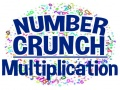 Jeu Multiplication Crunch Numérique en ligne