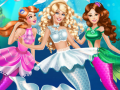 Jeu Mariage de poupée sirène en ligne