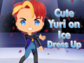 Jeu J'habille Yuri Mignon sur Glace en ligne