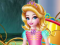 Jeu Lavage de voiture de la Princesse en ligne