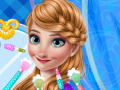 Jeu Académie de Maquillage de la Princesse des Glaces en ligne